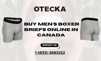 Buy Men’s Boxer Briefs Online In Canada & Enhance Your Overall Appearance