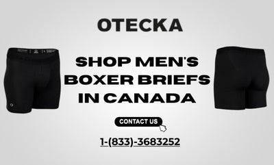 Shop Men’s Boxer Briefs In Canada & Walk With Confidence