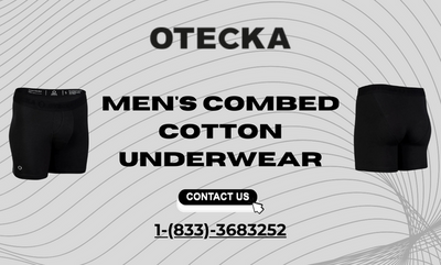 Men’s Combed Cotton Underwear; Underwear Beyond Fabric