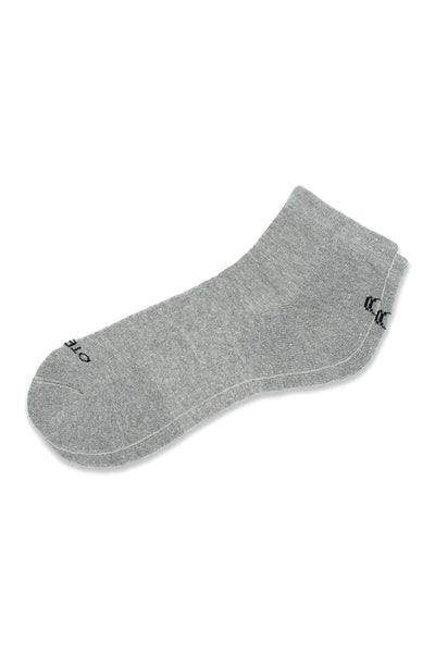 Basic Quarter Socks Multi Color Pack of 3