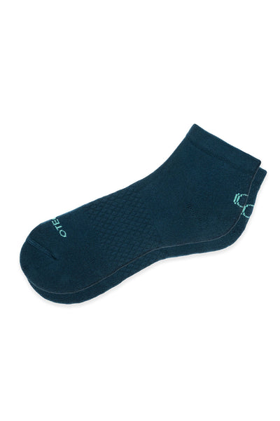 Basic Quarter Socks Strom Blue Pack of 6