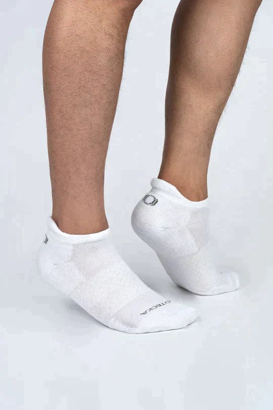 ANKLE SOCKS WHITE PACK OF 6