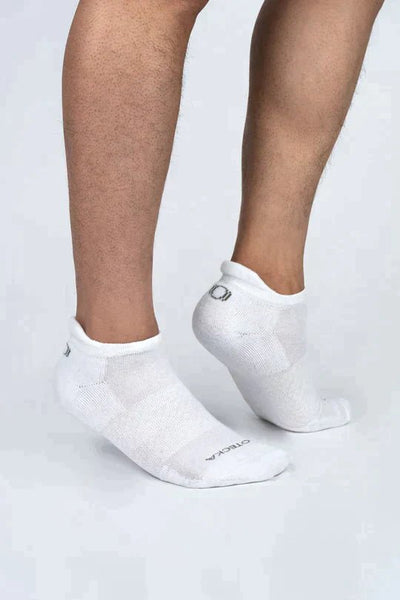 ANKLE SOCKS WHITE PACK OF 6