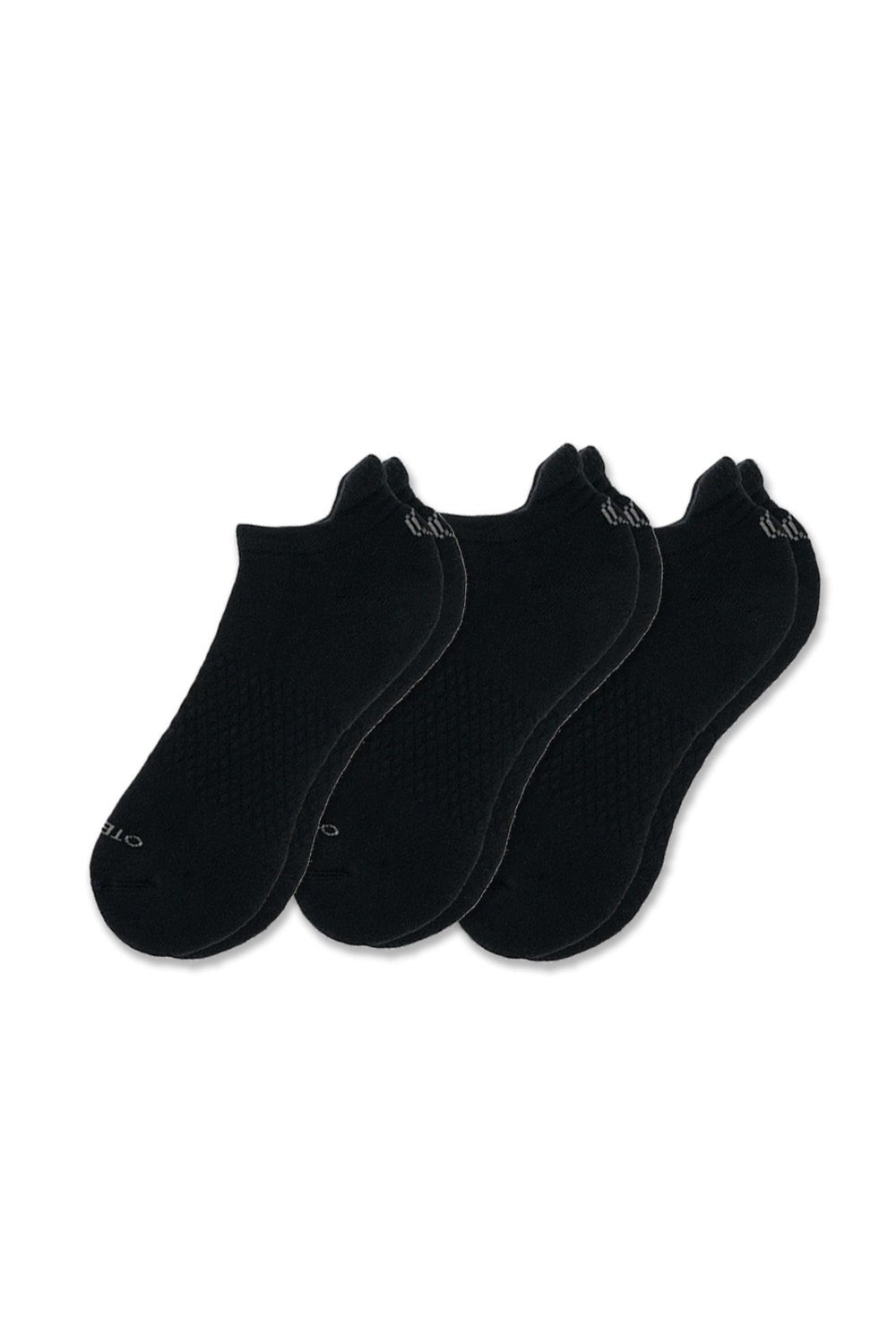 BASIC ANKLE SOCKS Black Pack of 3