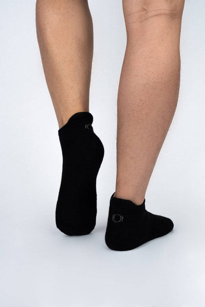 BASIC ANKLE SOCKS Black Pack of 3