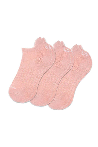 BASIC ANKLE SOCKS First Blush Pack of 3