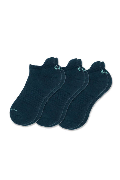 BASIC ANKLE SOCKS Strom Blue Pack of 3