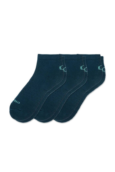 Basic Quarter Socks Pack of 3