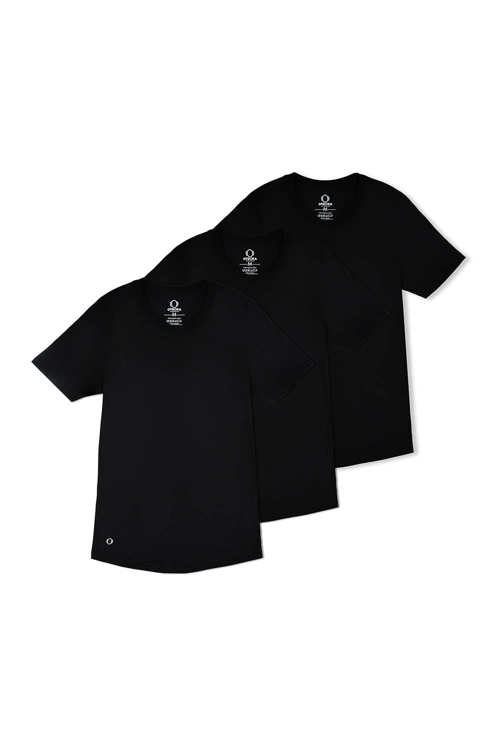 V-Neck TRUE-T Black Pack Of 3