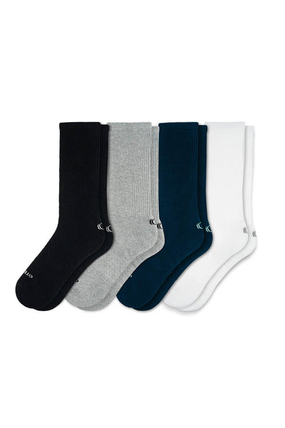 BASIC CREW SOCKS PACK OF 4