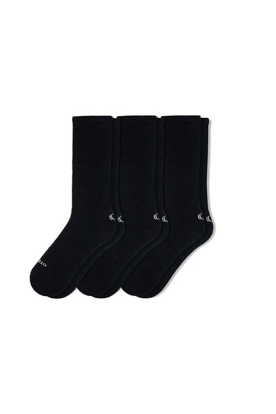 BASIC CREW SOCKS PACK OF 3