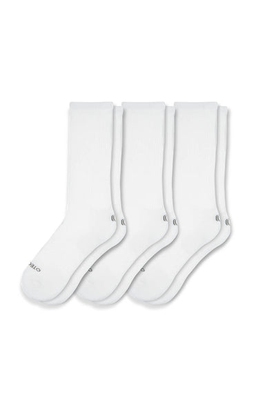 BASIC CREW SOCKS PACK OF 3