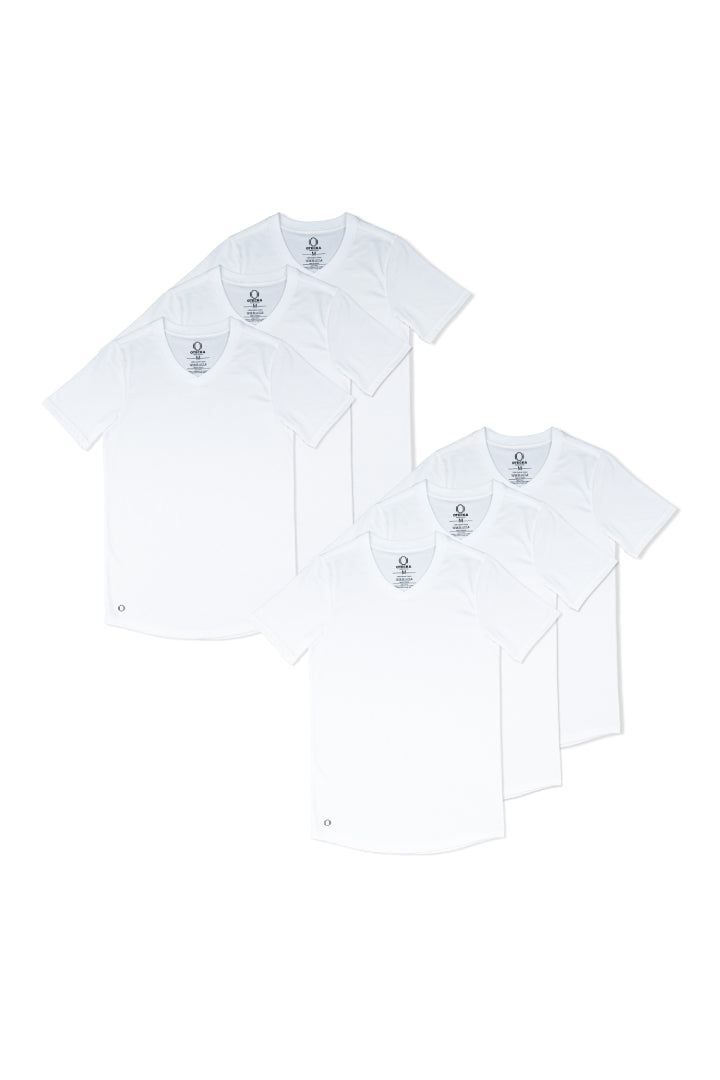 V-NECK TRUE-T PACK OF 6