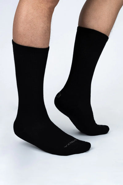 BASIC CREW SOCKS PACK OF 3