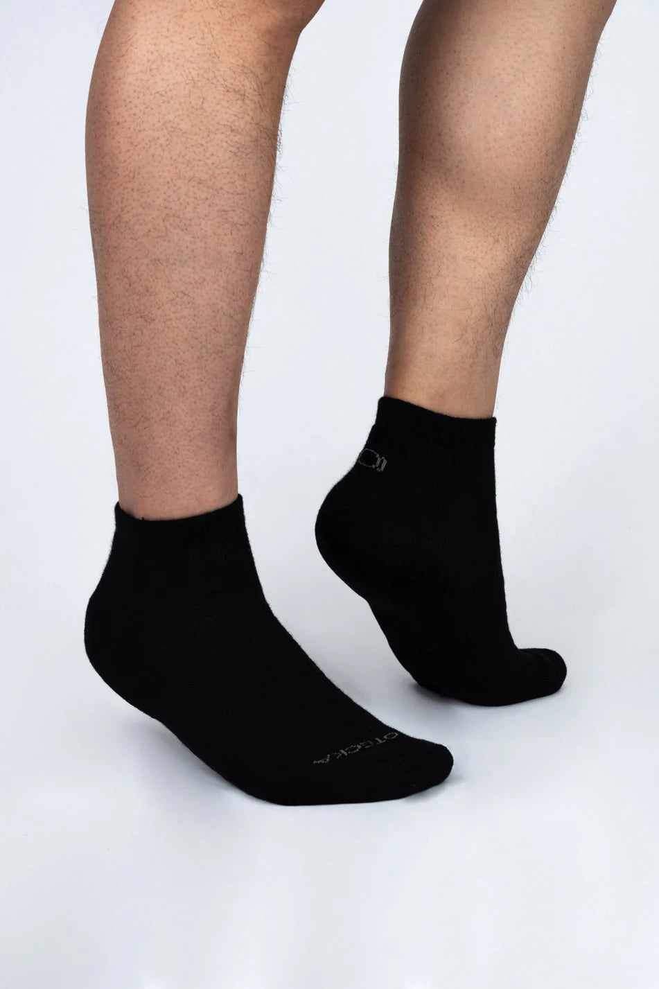 Basic Quarter Socks Pack of 5