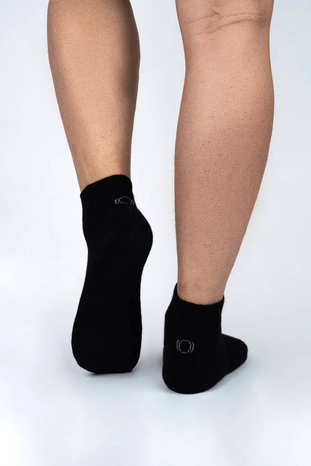 Basic Quarter Socks Pack of 3