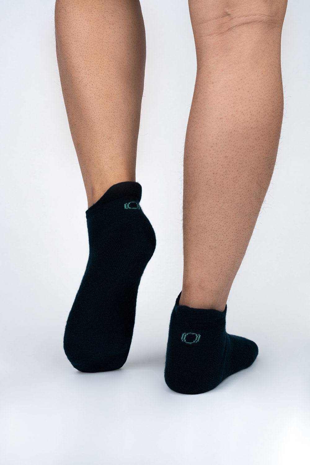 BASIC ANKLE SOCKS Strom Blue Pack of 3