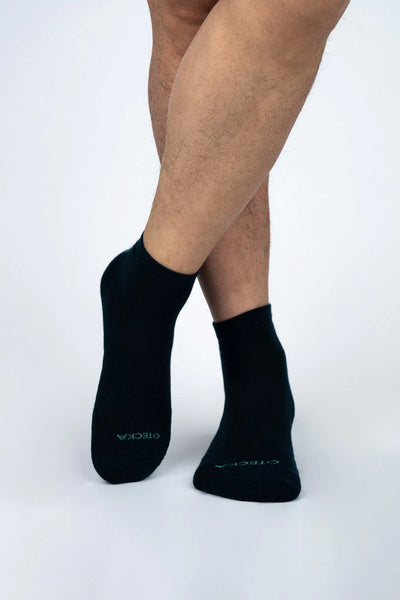 Basic Quarter Socks Pack of 5