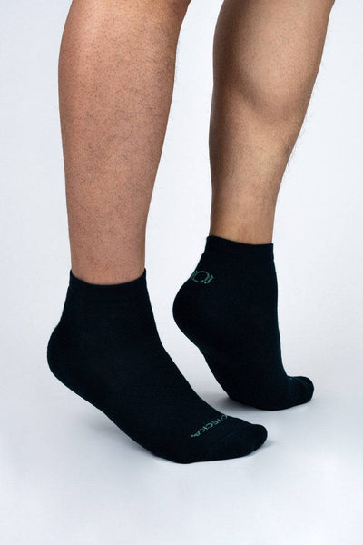Basic Quarter Socks Pack of 6