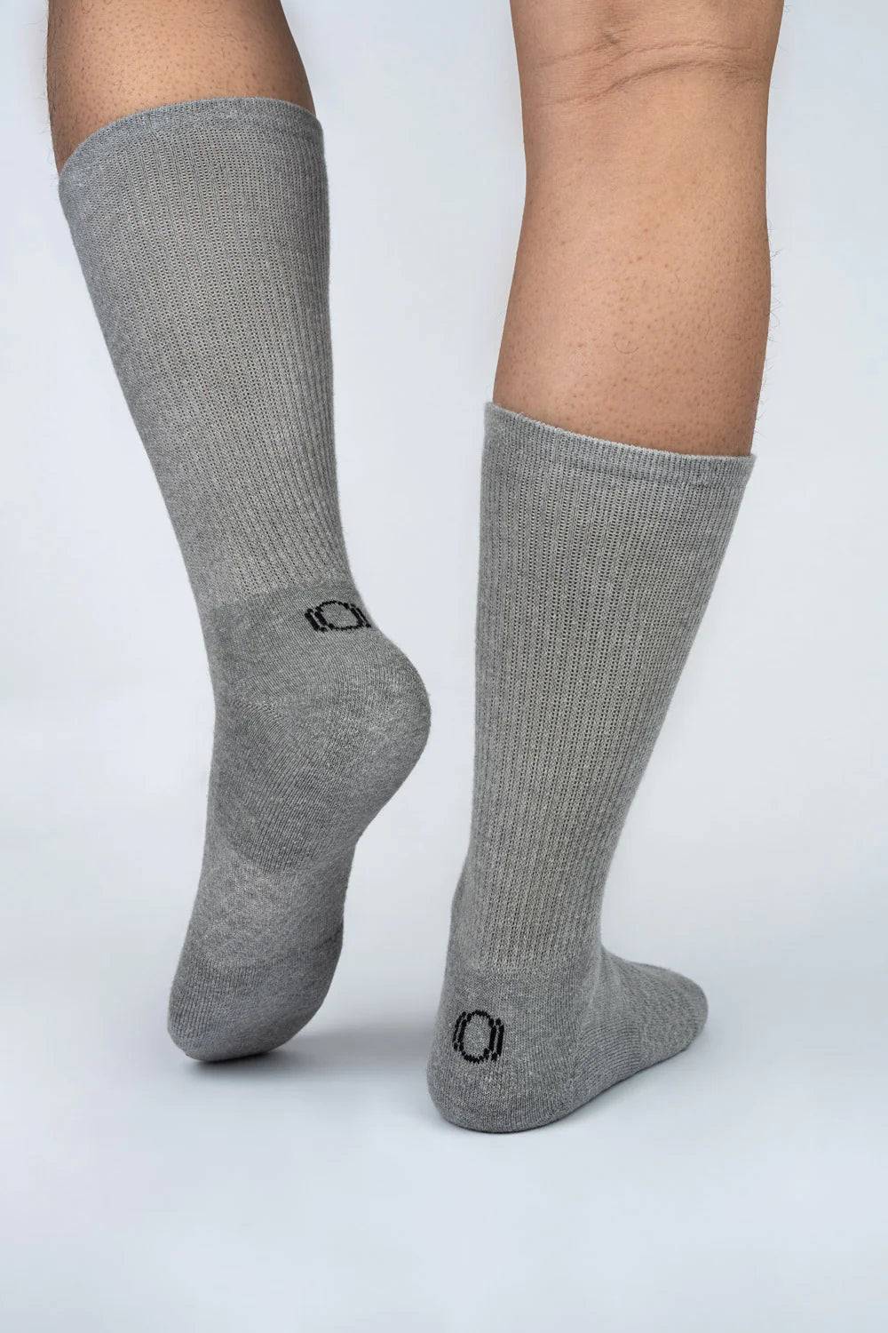 BASIC CREW SOCKS PACK OF 6