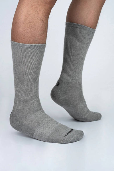 BASIC CREW SOCKS PACK OF 6