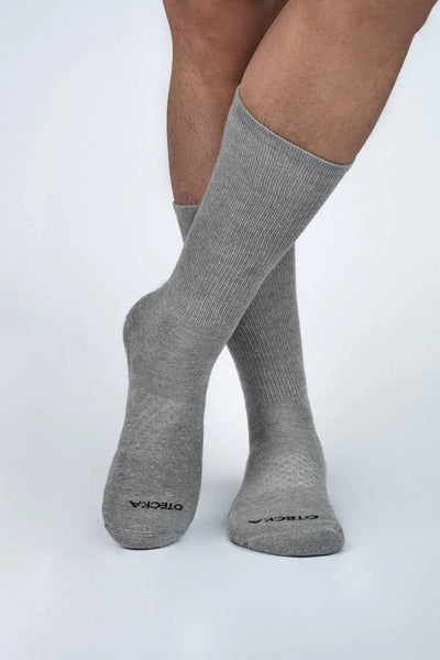 BASIC CREW SOCKS PACK OF 6