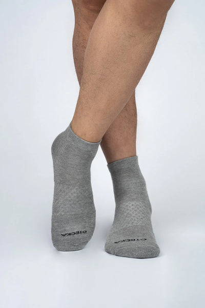 Basic Quarter Socks Pack of 5