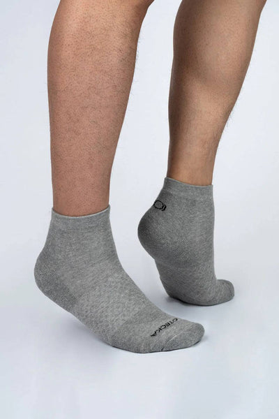 Basic Quarter Socks Pack of 3