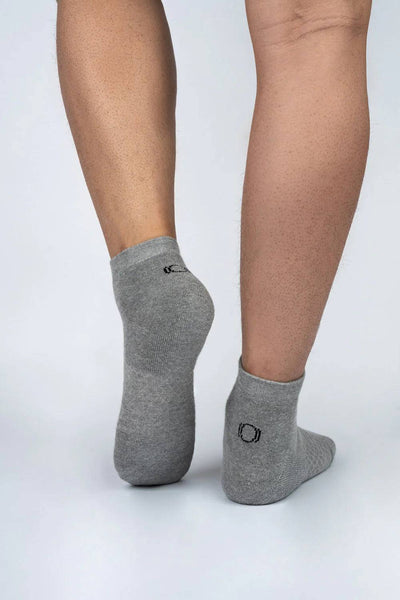 Basic Quarter Socks Pack of 3