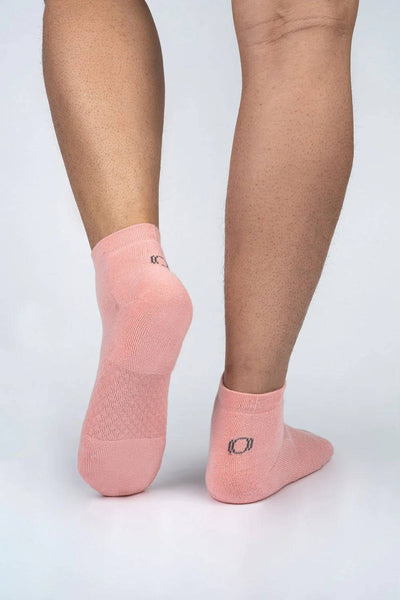 Basic Quarter Socks Pack of 5