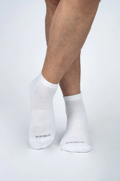 Basic Quarter Socks Pack of 3