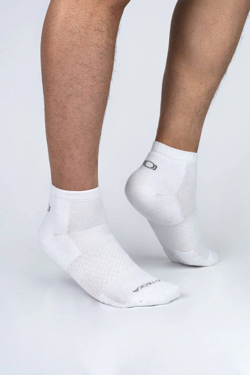 Basic Quarter Socks Pack of 6