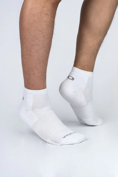 Basic Quarter Socks Pack of 5