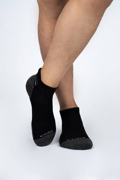 Performance Ankle Socks Black