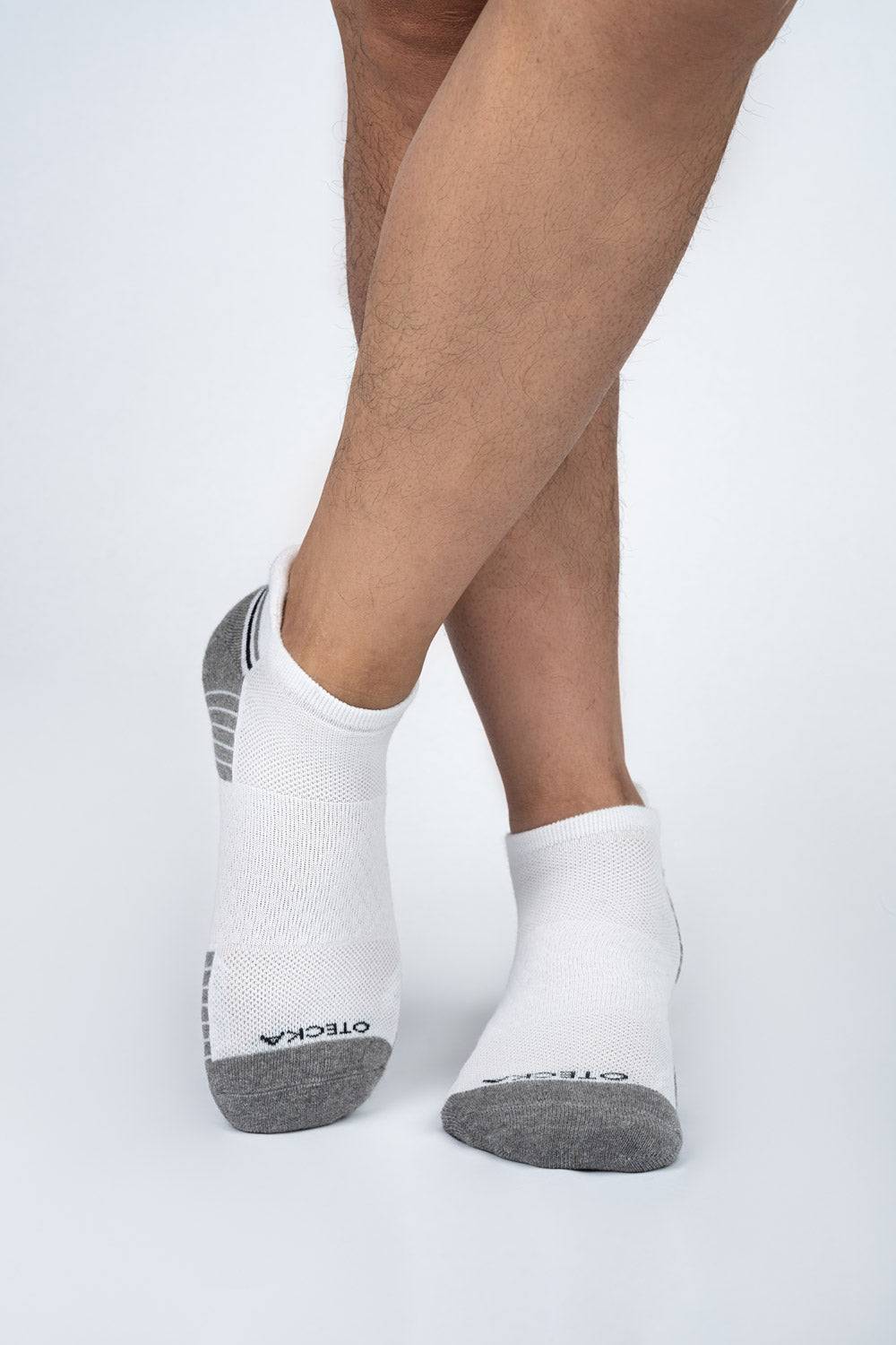 Performance Ankle Socks White