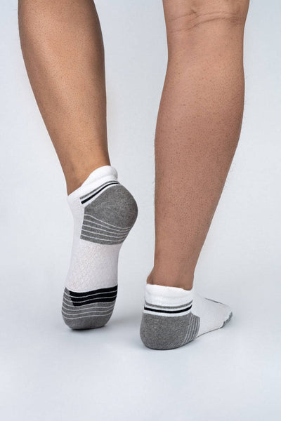 Performance Ankle Socks White
