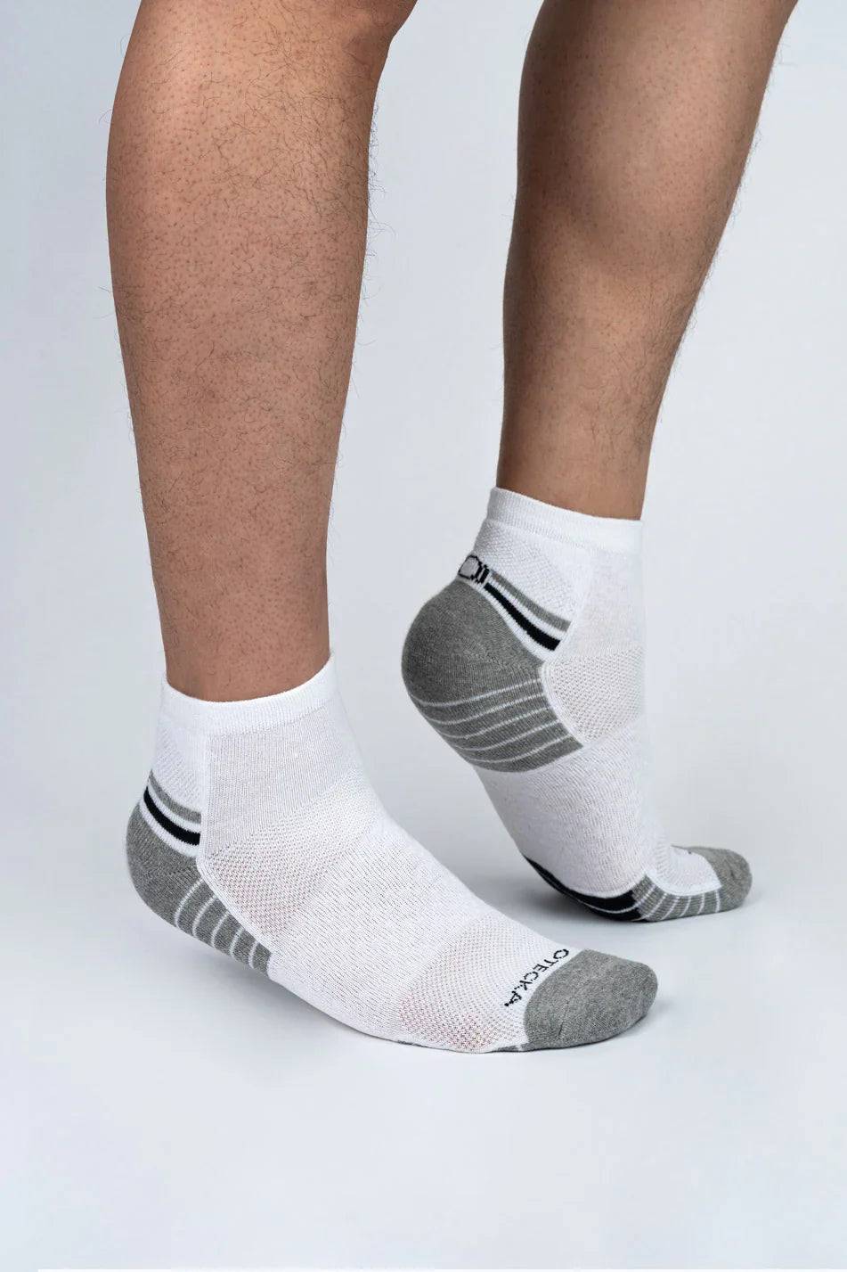 Performance Ankle Socks Pack of 4