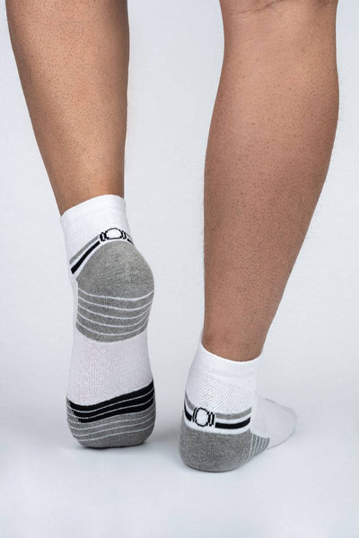 Running Performance Quarter Socks White in Canada