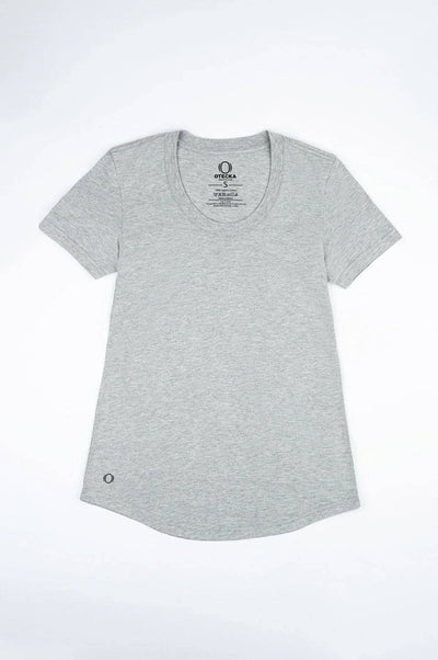 Scoop Neck True-T PACK OF 3 Grey