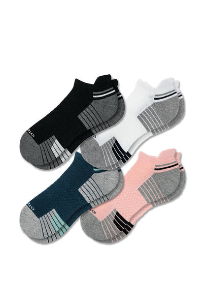 Performance Ankle Socks Pack of 4