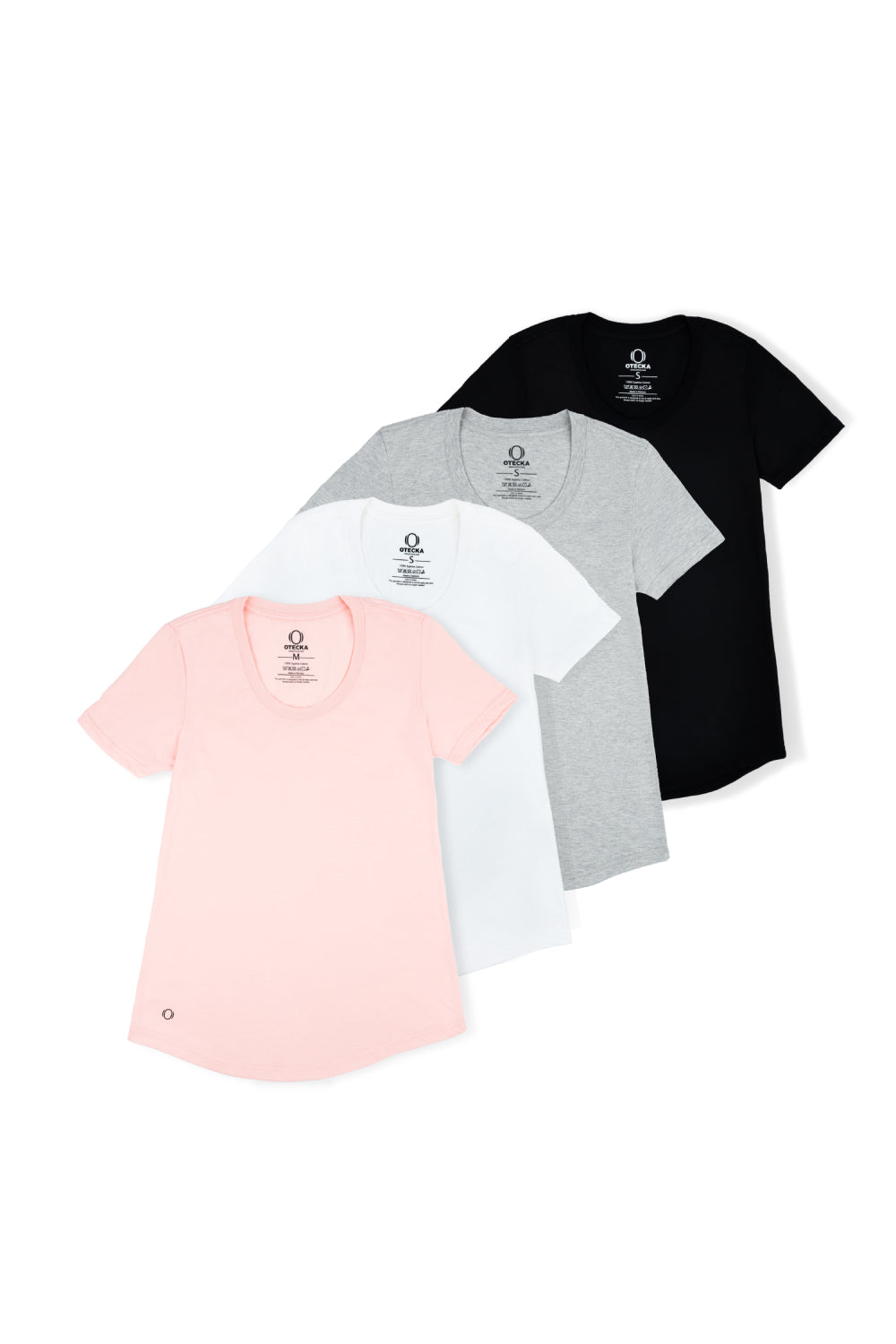 Scoop Neck True-T PACK OF 4