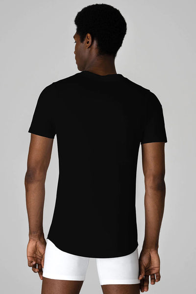 V-Neck TRUE-T Black Pack Of 3
