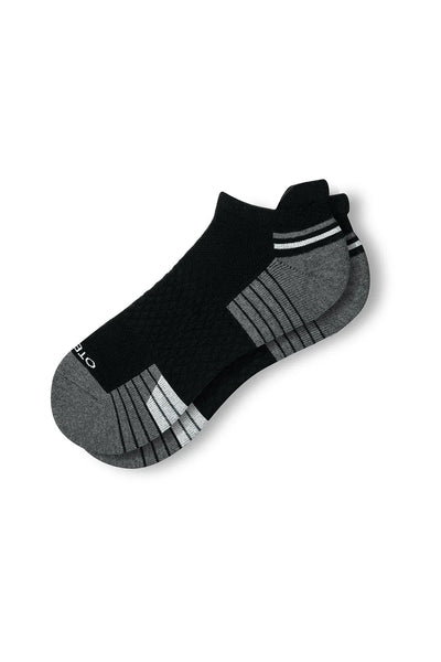 PERFORMANCE ANKLE SOCKS BLACK PACK OF 6