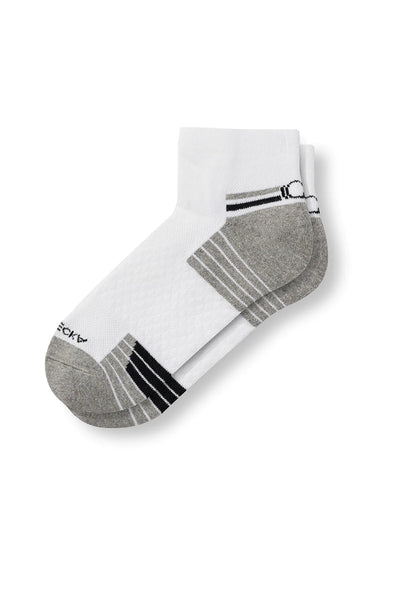 Performance Quarter Socks Multi Color Pack of 3