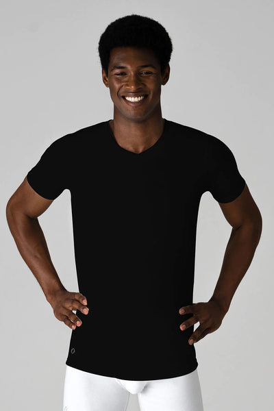 V-Neck TRUE-T Black Pack Of 3