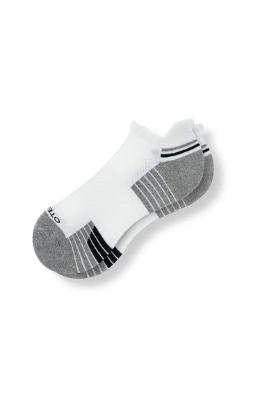 PERFORMANCE ANKLE SOCKS WHITE PACK OF 6