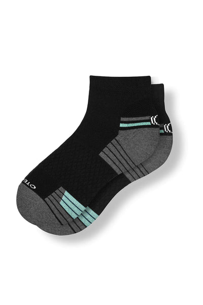 Performance Quarter Socks Multi Color Pack of 6