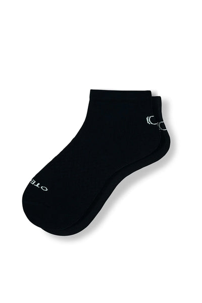 Basic Quarter Socks Multi Color Pack of 3