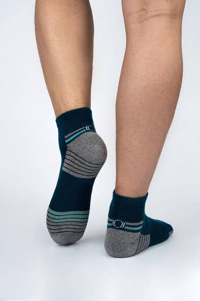 Performance Quarter Socks Pack of 3