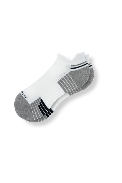 Performance Ankle Socks White Pack of 3